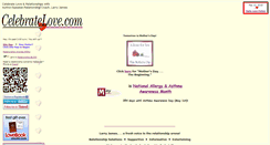 Desktop Screenshot of celebratelove.com